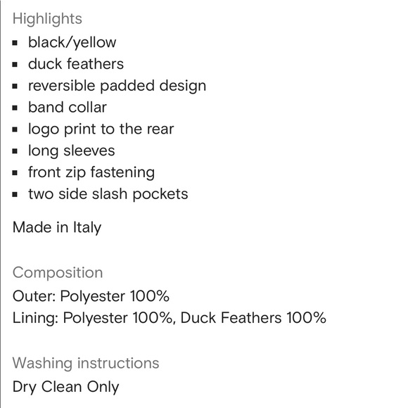 Fendi reversible down jacket - Picture 11 of 16